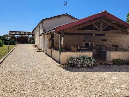 maison au calme sud charente maritime