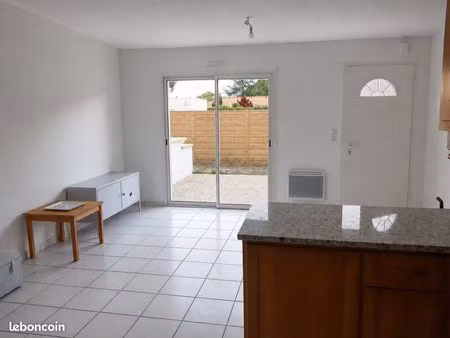maison meublée t2 40m2