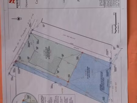 double parcelle constructible