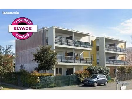appartement 2 pièces 43 m²