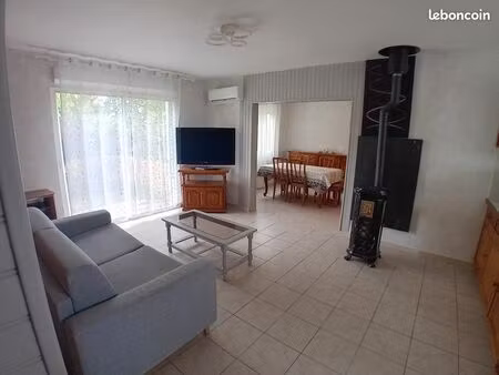 andernos à louer maison plein pied meublée