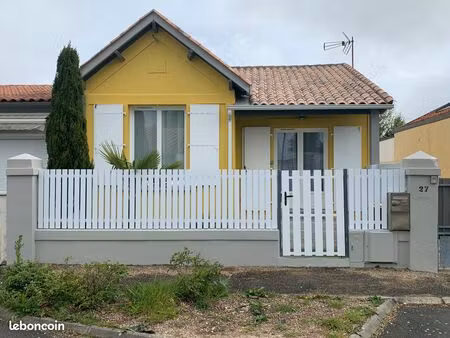 echope entierement rénovée 64m2 600 m de la plage