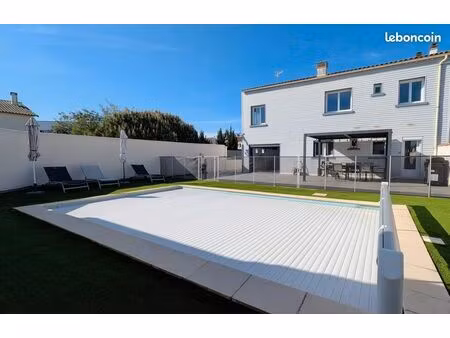 maison avec piscine – 5 chambres – parfait état – châtelaillon-plage