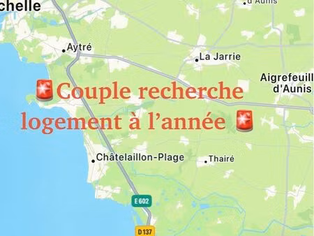 recherche logement permanent