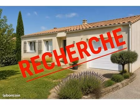 couple recherche maison avec garage – secteur aytré / angoulins / châtelaillon