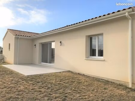maison 3 chambres récente (2019) – 95m² + garage – quartier calme – st-andré-de-cubzac