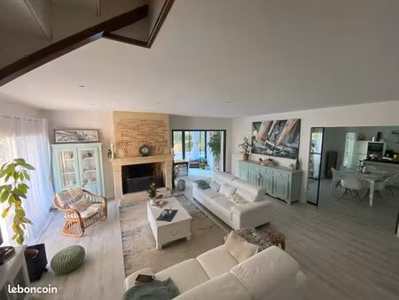 portes des abatilles – élégante villa contemporaine avec piscine