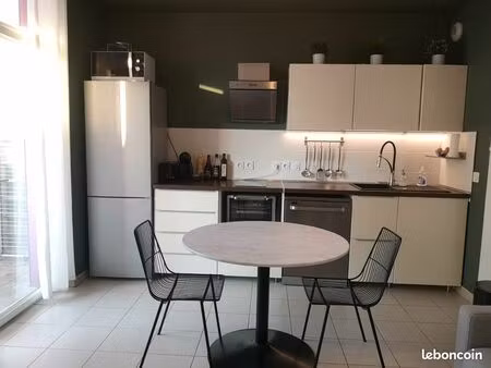 appartement 2 pièces 42m2 meublé