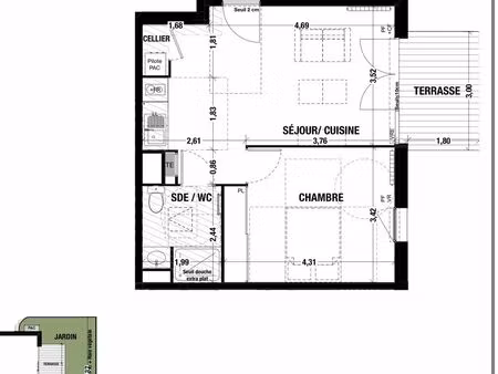 location appartement neuf