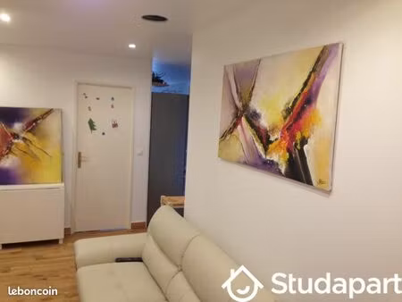 chambre 1 pièce 11 m²