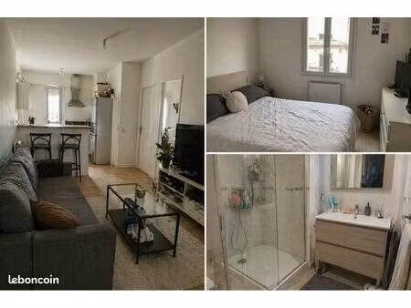 2 pièces lumineux avec charme