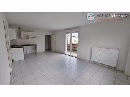 appartement 3 pièces 62 m²