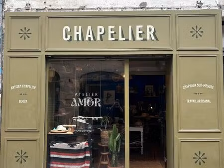 cession bail commercial – bordeaux centre – faible loyer – idéal boutique / esthétique / o