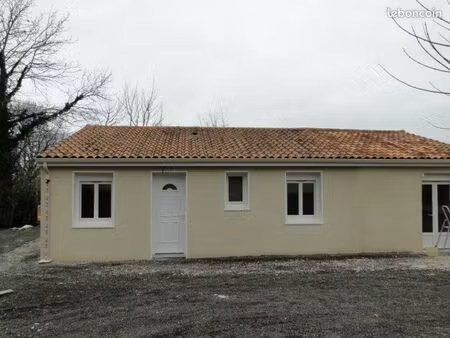 maison individuelle de 90 m2