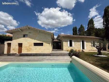 maison avec piscine