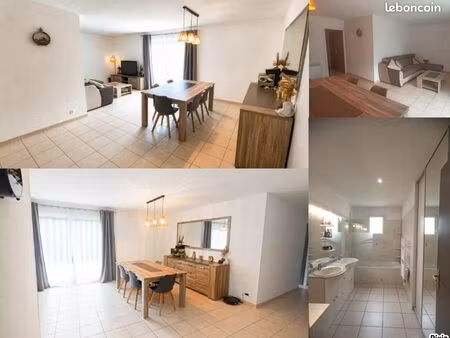 maison familiale 3 chambres – grand jardin 980 m² + terrasse – croignon