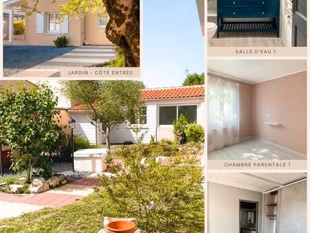 ensemble 3 logements de 200m2 sur la jarrie