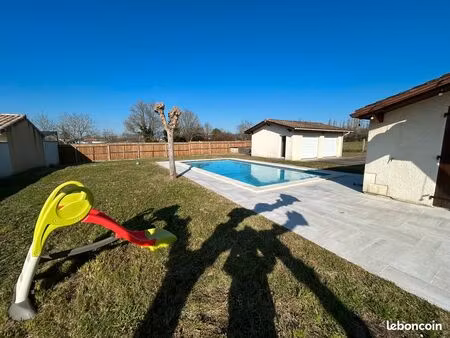 maison meublée avec piscine & grand jardin – un cadre de vie rare à saint-andré-de-cubzac