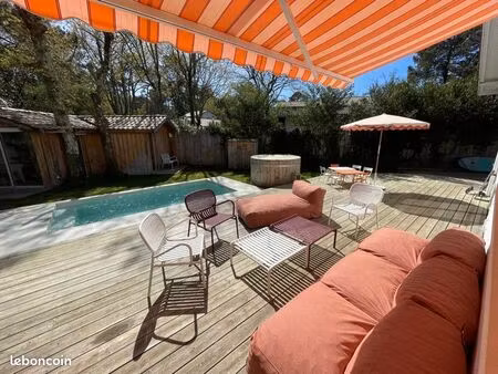 maison 5 chambres ☀️ petit piquey ?