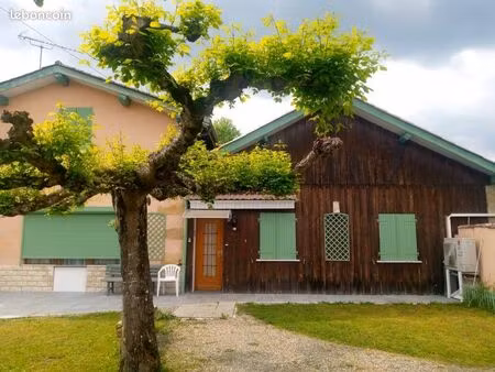 maison à louer à villandraut