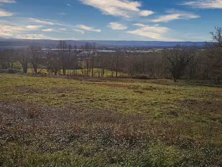 vente terrain 1851 m² à gagnac-sur-cère (46130)  41 500 €