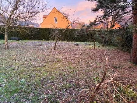 terrain 358 m² luzarches