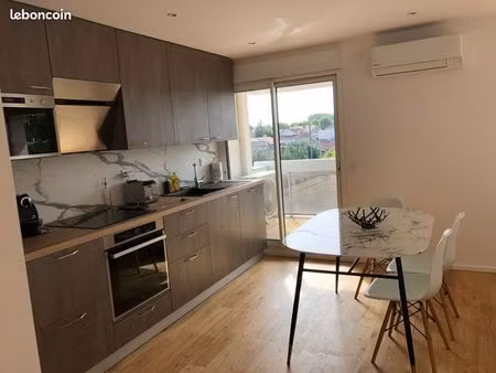 location appartement meublé 54 m2
