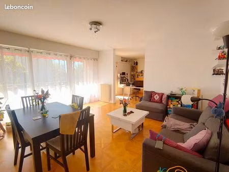appartement 4 pièces de 77 m² – quartier paul bert