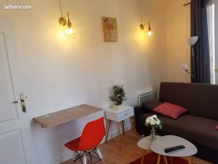 a louer / magnifique t2 meublé de 33m²