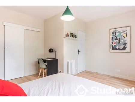 chambre 1 pièce 13 m²