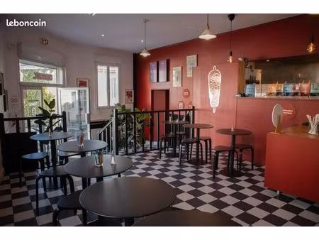 kebab zone bureaux/ecoles