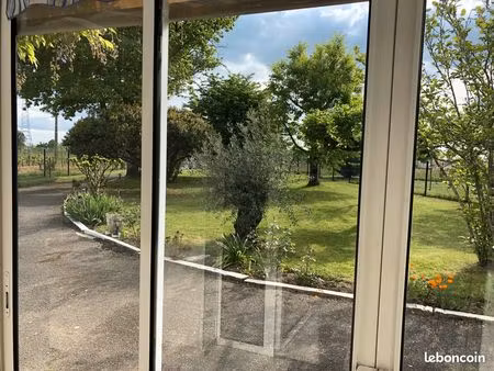 maison a louer avec jardin et garage