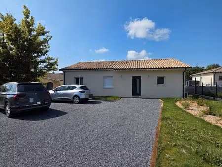 location maison meublée de plain pied