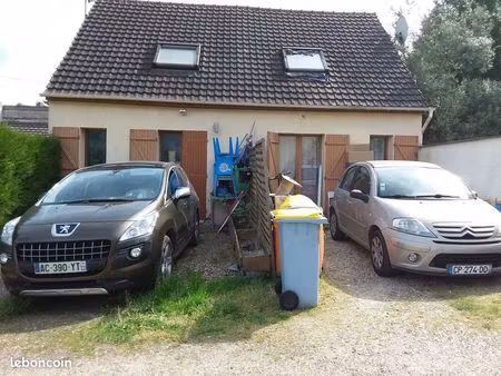 particulier vends à seugy 95 pavillon f2 duplex 171000