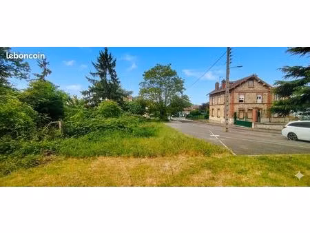 terrain à bâtir 757 m² – pierrelaye