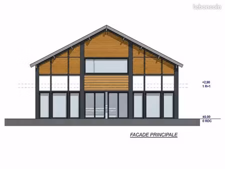 local professionnel / commercial – 150 m² – biganos – idéal centre médical  bureaux ou com