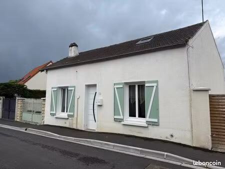 maison individuelle 80m2 frépillon