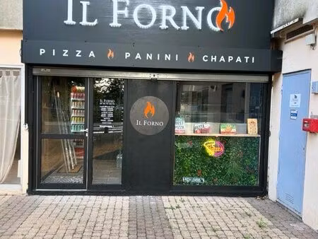 fond de commerce pizzeria