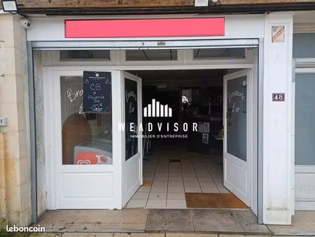 fonds de commerce 75 m² créon