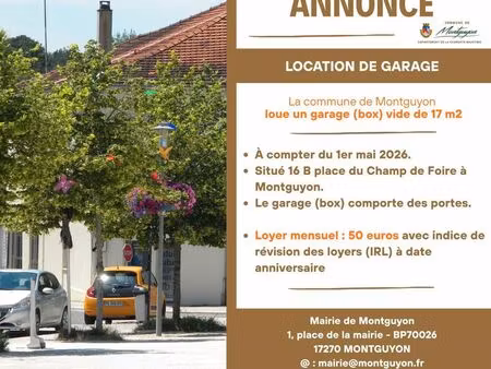 location garage