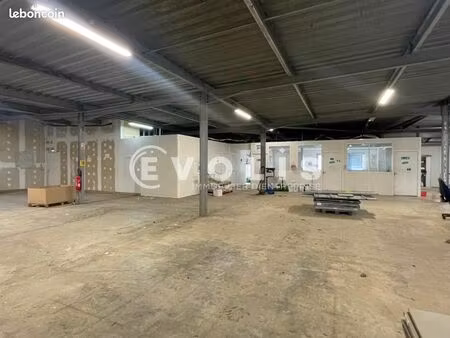 local d'activité 1 200 m²