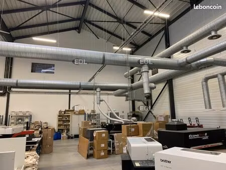 local d'activité 1 114 m²