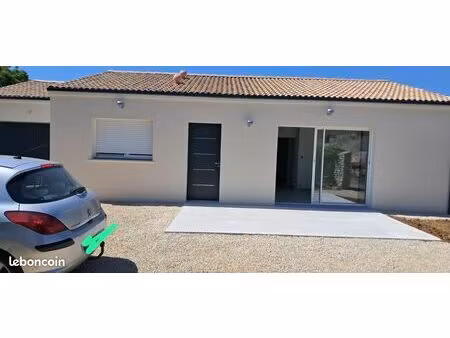 a louer maison neuve saint pierre d'amilly