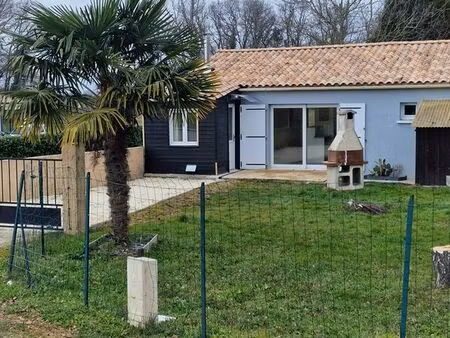 t2 maison + jardin plein sud – calme – 45 m² – libre 20 mai