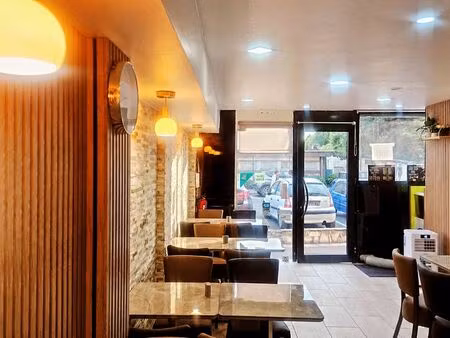 fond de commerces- restaurant