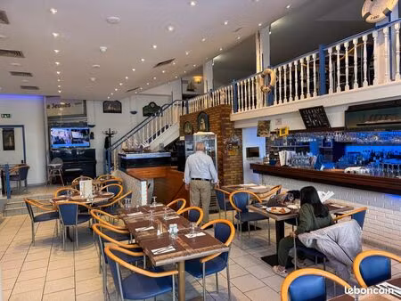 à vendre – fonds de commerce restaurant / bail tous commerces – saint-gratien