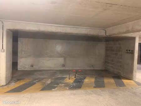 parking sous sol