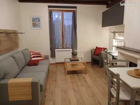 grand studio 27m²