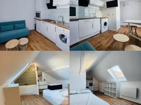 studio 1 pièce 14 m²