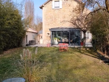 maison en pierre à vendre à l'isle adam